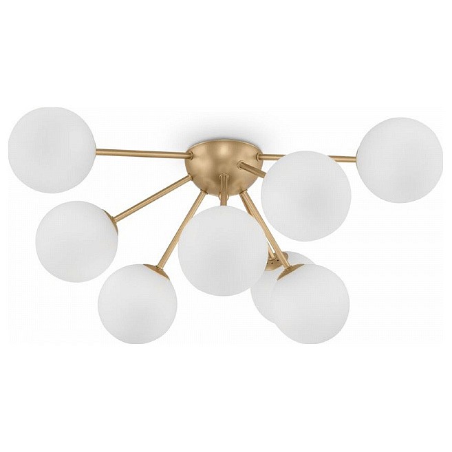 Потолочная люстра Freya Alexis FR5120CL-09G - 0