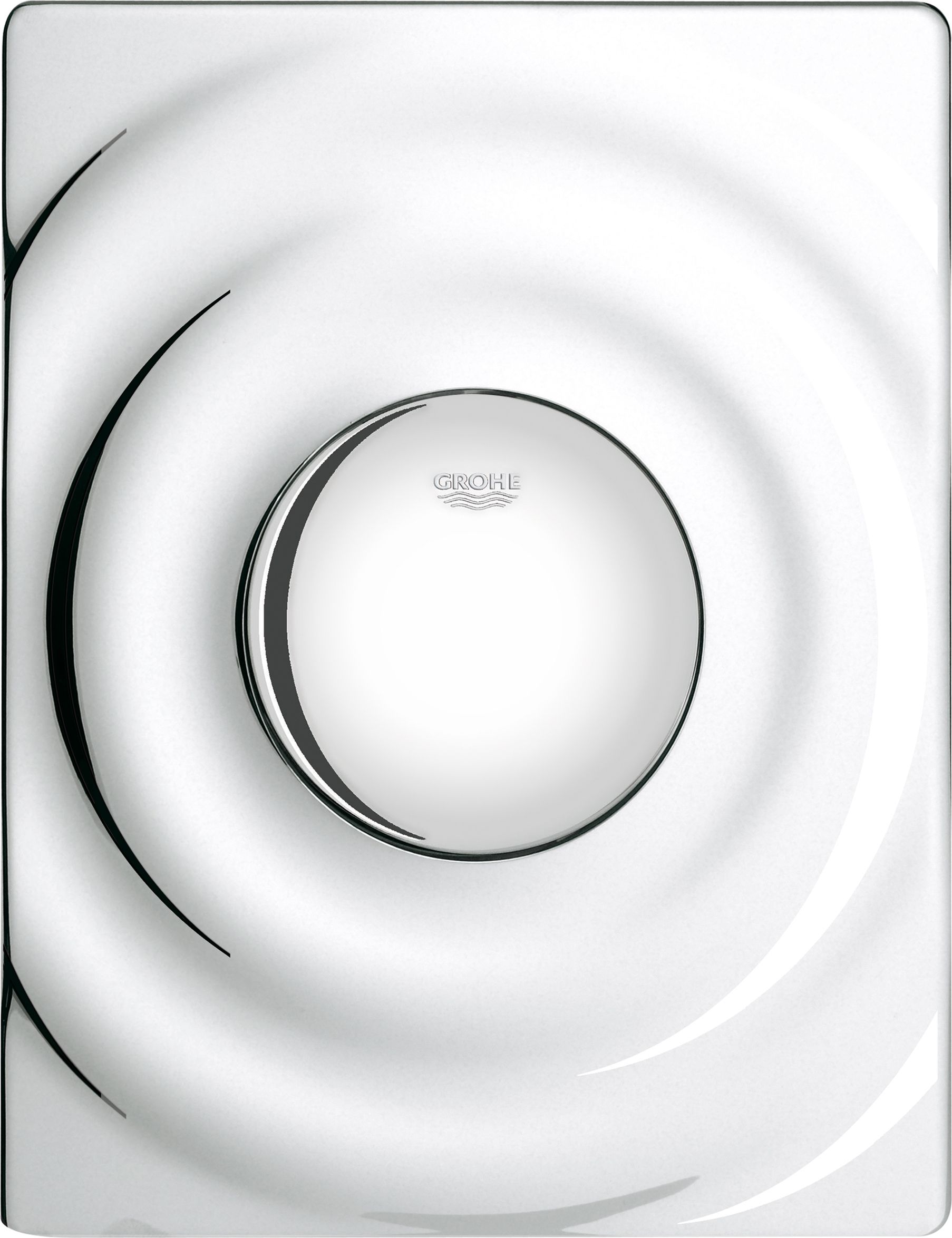 Кнопка смыва Grohe Surf 38574000 хром - 9