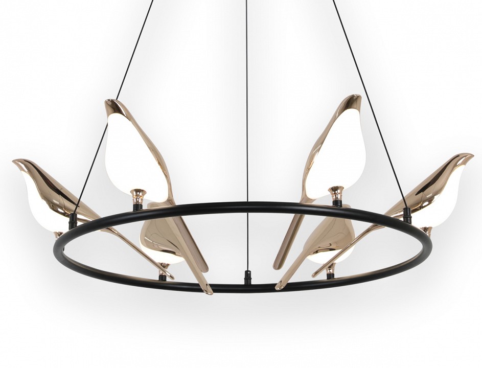 Подвесная светодиодная люстра Kink Light Арси 08446-6A,33 - 0