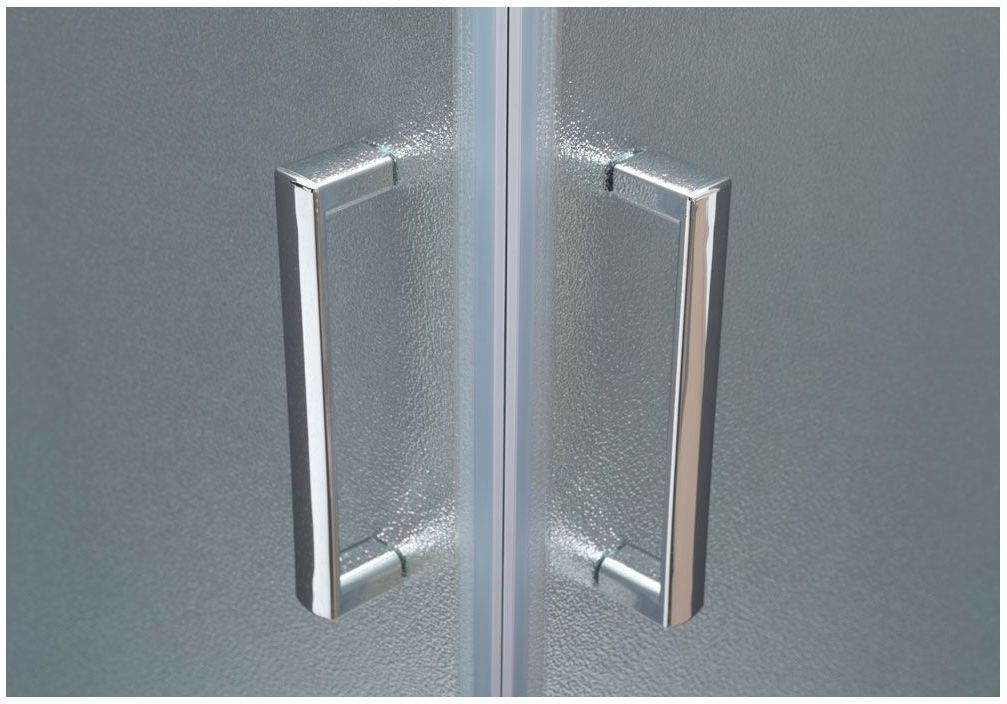 SE-900S Душ. Ограждение квадрат 90*90*185, стекло 4 мм, прозр.  270063 - 4