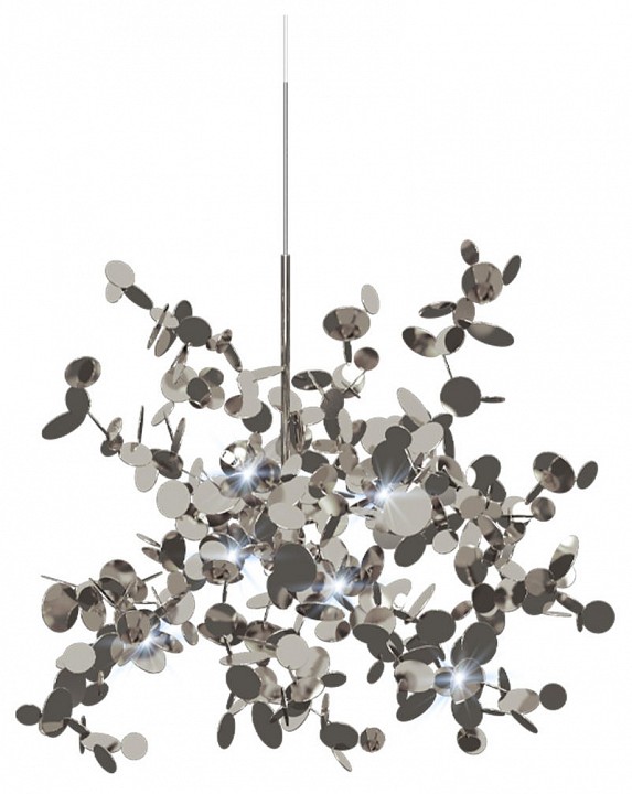 Подвесная люстра Loft it Spark 10101 Chrome - 0