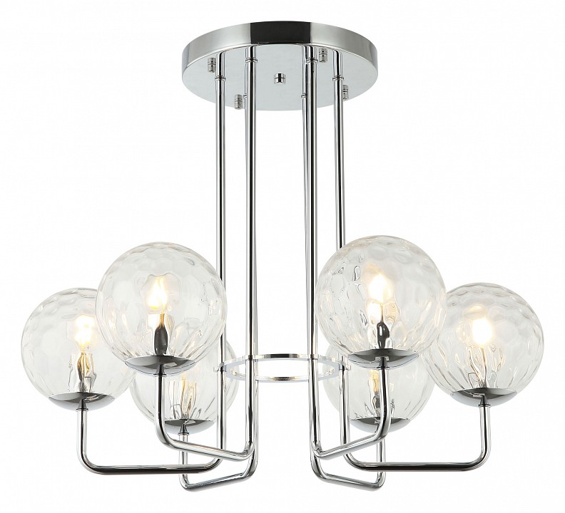 Люстра на штанге Stilfort Steely 2119/09/06P - 0