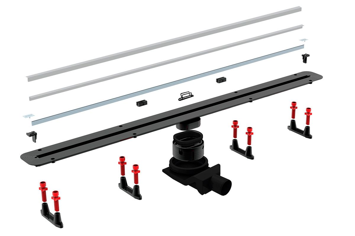 Душевой лоток Pestan Confluo Slim Line 950 с решеткой 13100036 - 2