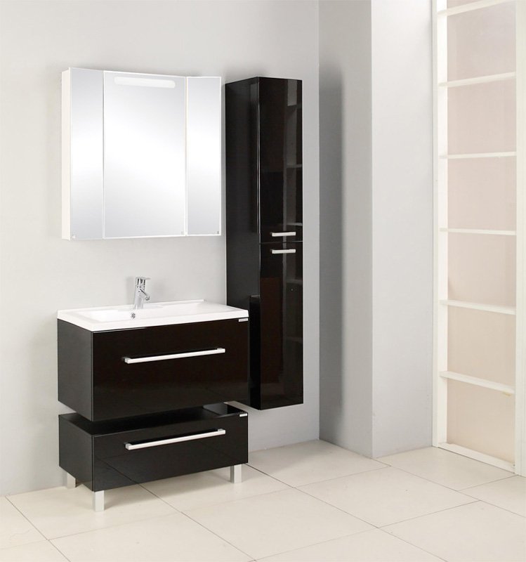 Тумба под раковину Акватон Мадрид 79.59999999999999 см  1A131903MA950 - 3