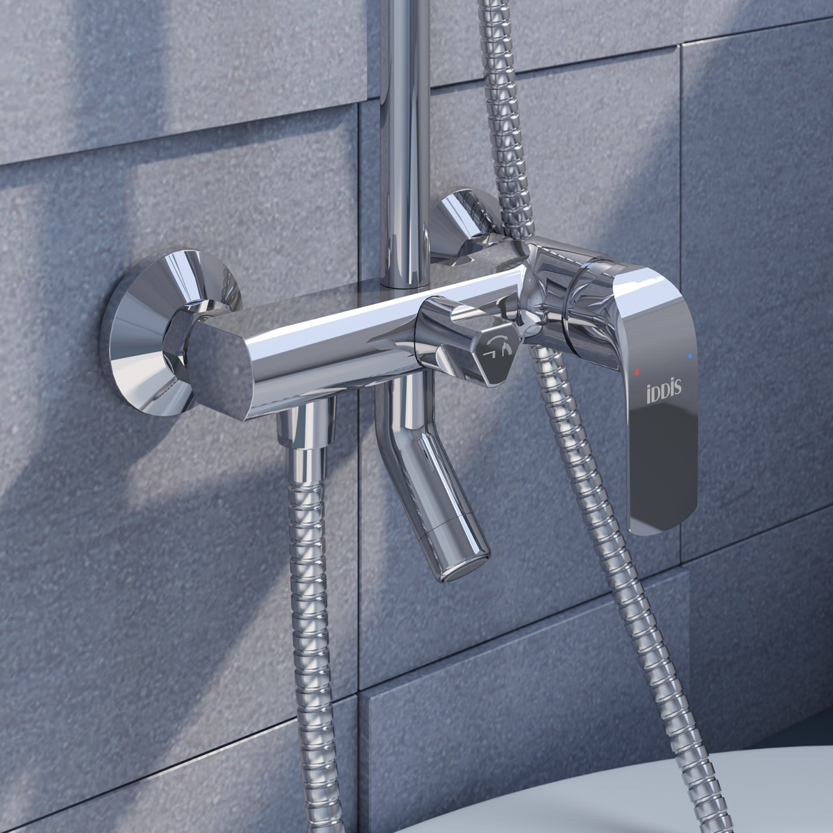 Душевая стойка Iddis Chip CHISB1Fi06 - 2