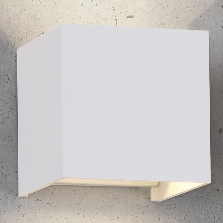 Уличный настенный светодиодный светильник Mantra Davos 6521 - 1