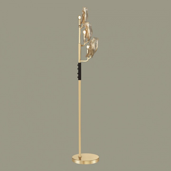 Торшер Odeon Light Hall Ventaglio 4870/3F - 2