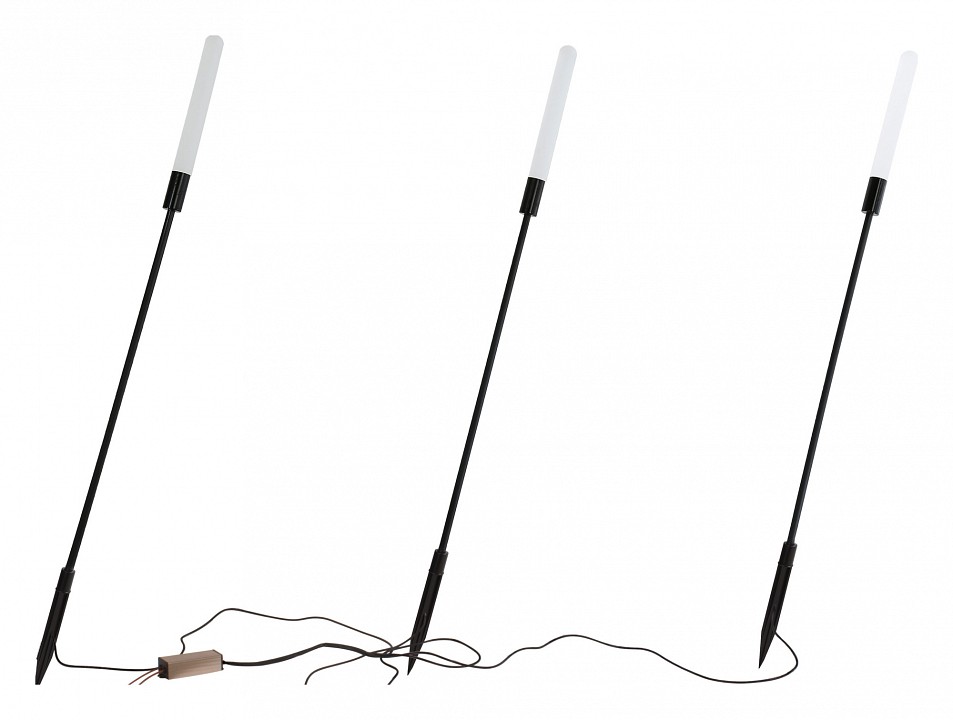 Наземный низкий светильник Favourite Reedy 4048-3T - 0