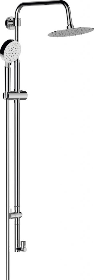 Душевая стойка BelBagno BB-COLD-U-CRM без смесителя - 0