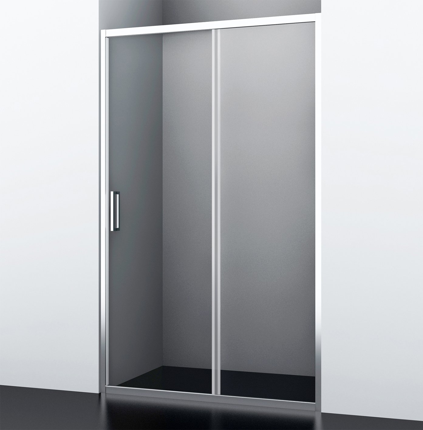 Душевая дверь в нишу Wasserkraft Main 41S30 - 0