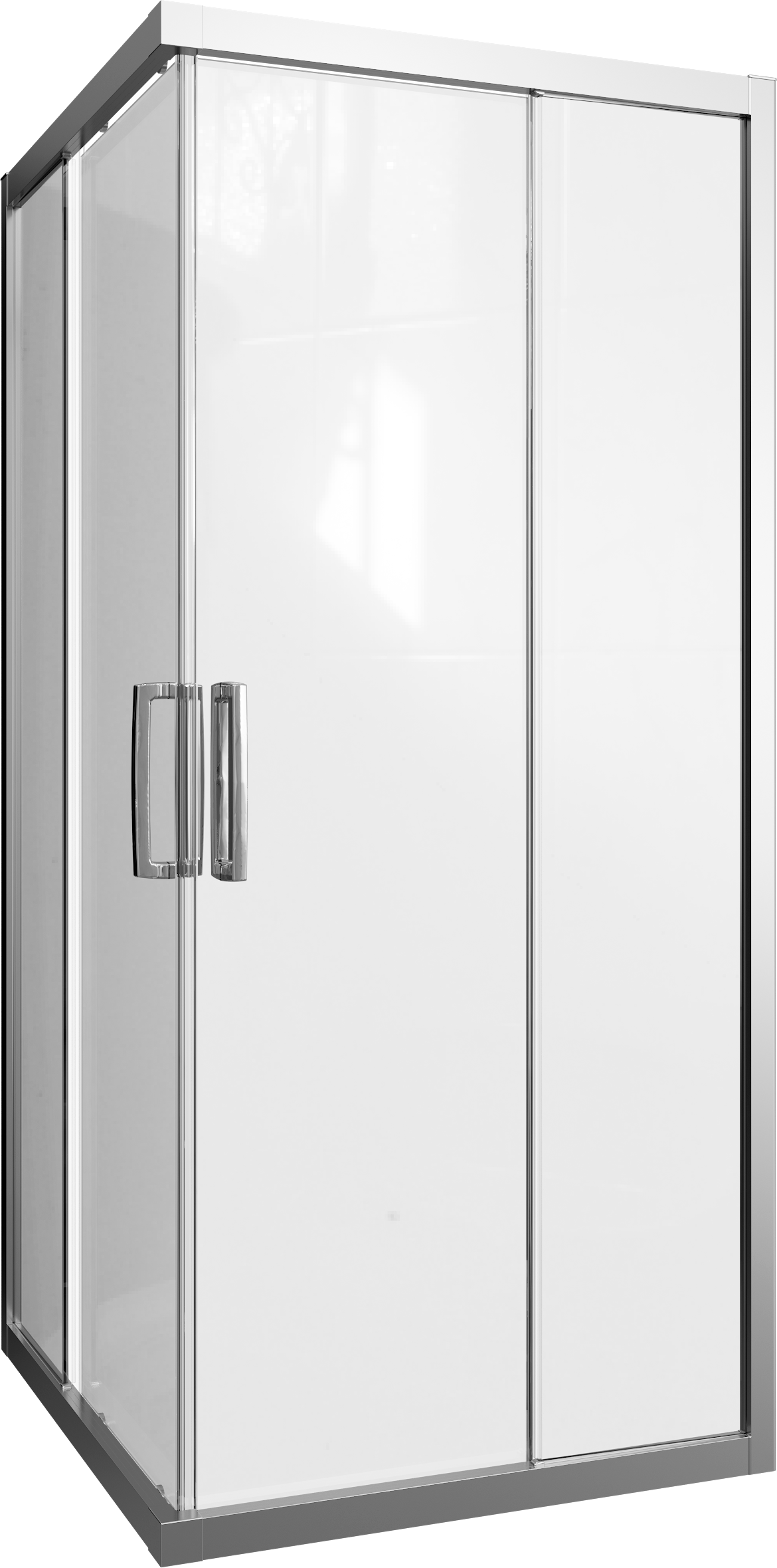 Душевой уголок STWORKI Дублин DE019SC9595200 95x95 см профиль хром матовый 3GW026TTKK000 - 5