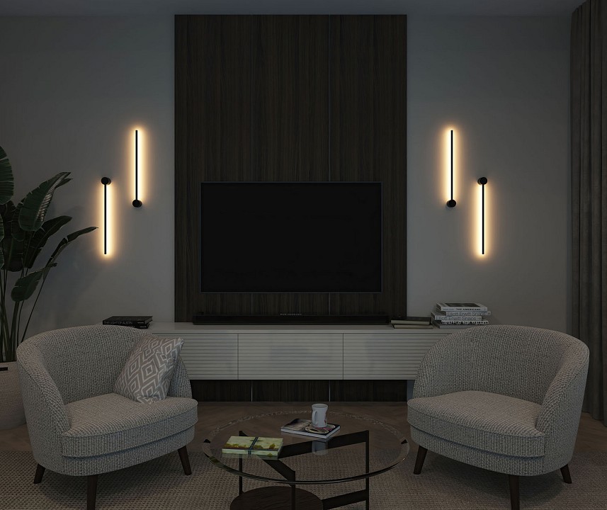 Бра Denkirs Stang DK5010-BK - 5