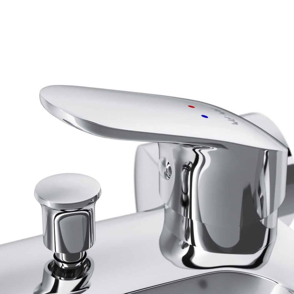 Смеситель AM.PM Like F8015000 для ванны с душем, хром - 5