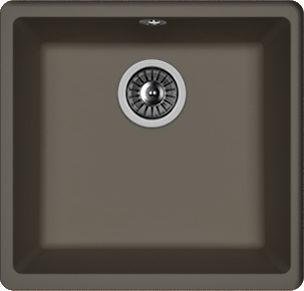 Мойка кухонная Florentina Вега 400 антрацит 22.315.C0400.302 - 0