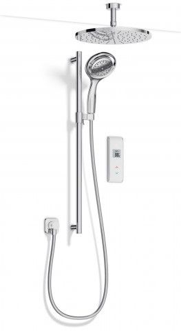 Термостат Jacob Delafon DTV Prompt 527D-1CP для ванны / душа - 5