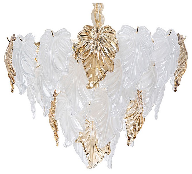 Подвесная люстра Arte Lamp Lilly A4070LM-9GO - 0