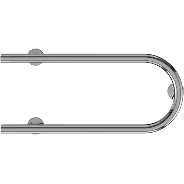 Электрический полотенцесушитель Terminus П-образный 500x200 Хром 4620768883934 - 0