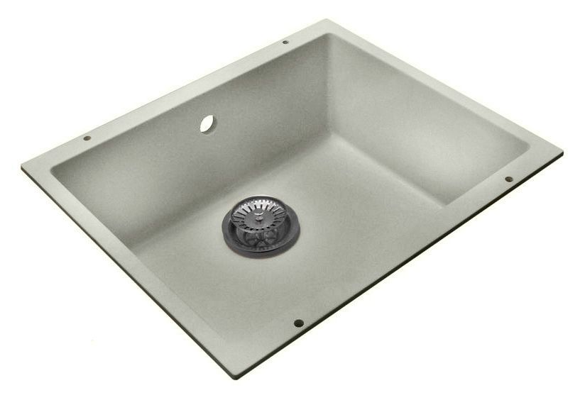 Мойка кухонная Lava U1 серая U1.SCA - 1