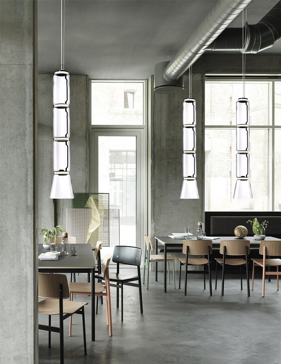 Подвесной светильник Milosh Tendence 749 0749PLB-4BK - 4