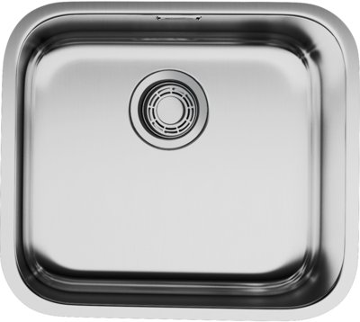 Мойка кухонная Omoikiri Omi 49-U-IN нержавеющая сталь 4993066 - 0