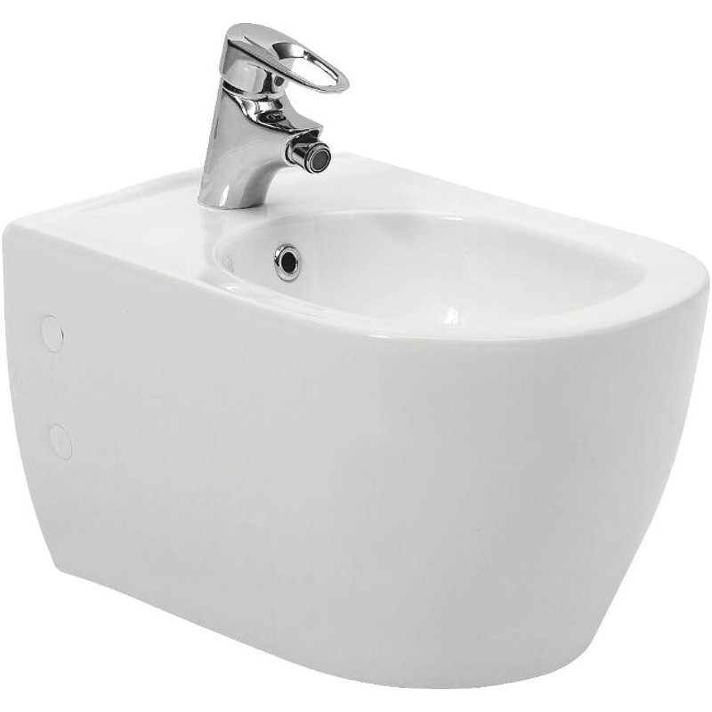 Биде подвесное Boheme Bianco белое матовое 964-WM - 0