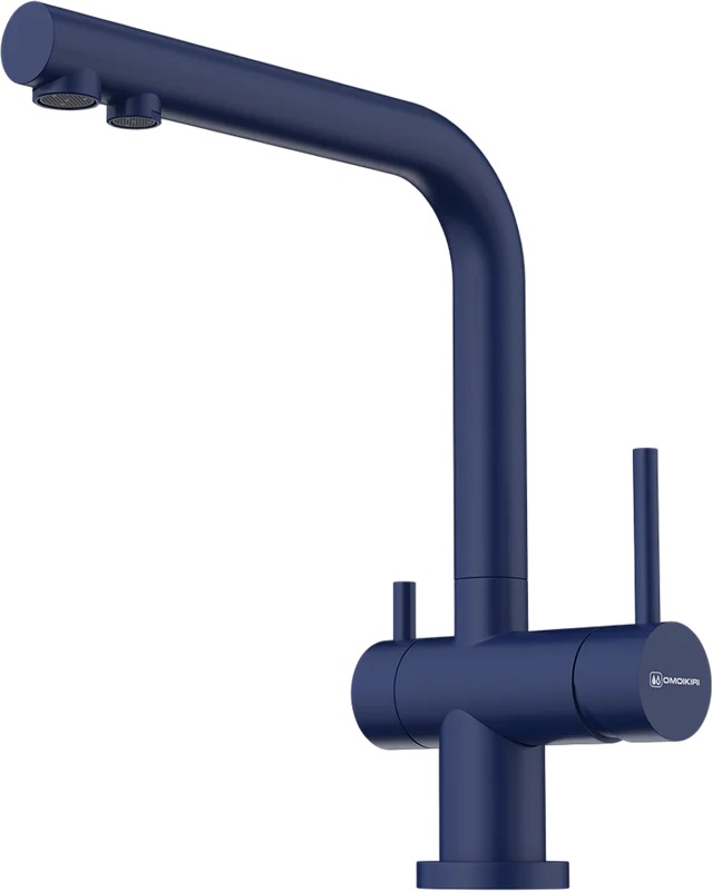 Смеситель для кухни Omoikiri Nagano IB indigo blue 4994433 - 0