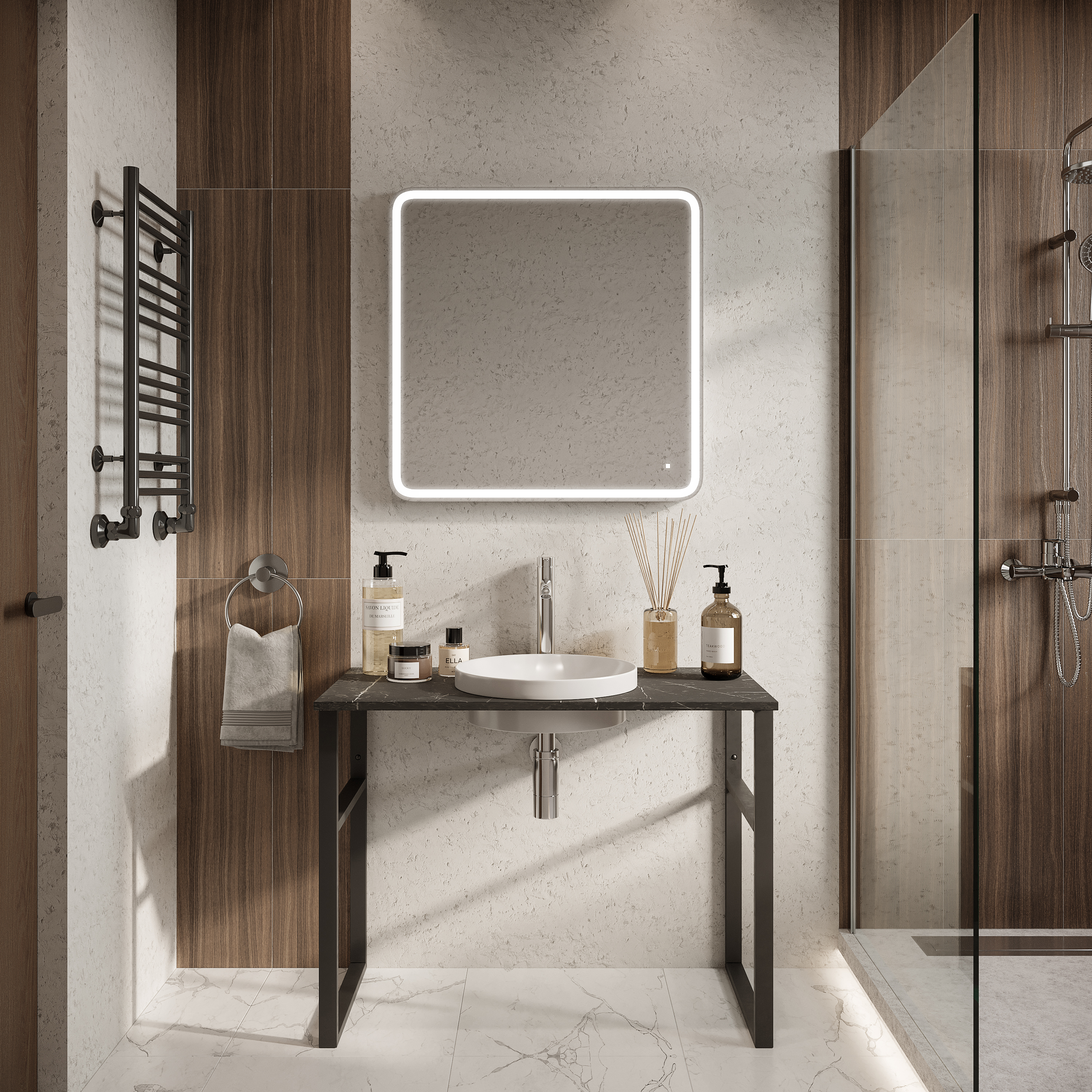 Раковина STWORKI накладная 40 3041-KL - 1