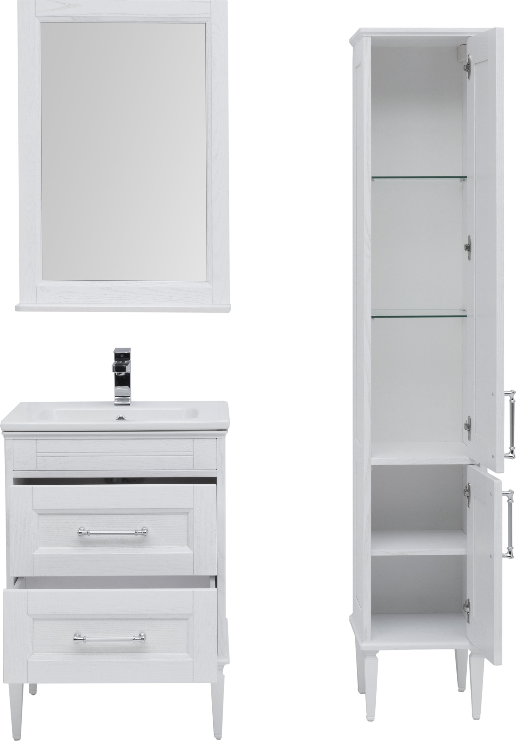 Мебель для ванной Aquanet Бостон 60 ясень 206550 - 10