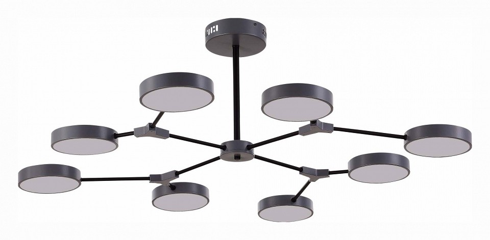 Люстра на штанге EVOLUCE Monta SLE6003-702-08 - 0