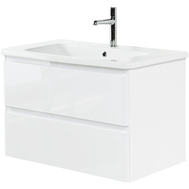 Тумба с раковиной BelBagno Albano 105 белый - 1