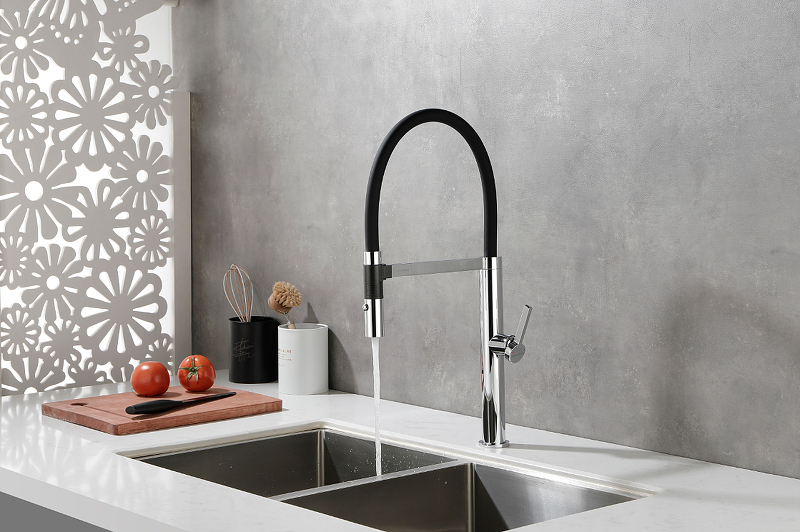 Смеситель для кухни Paulmark Leader хром Le214101-CR - 1