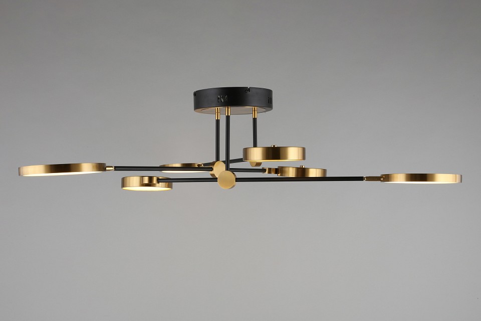 Потолочная люстра Aployt Ines APL.043.07.50 - 4