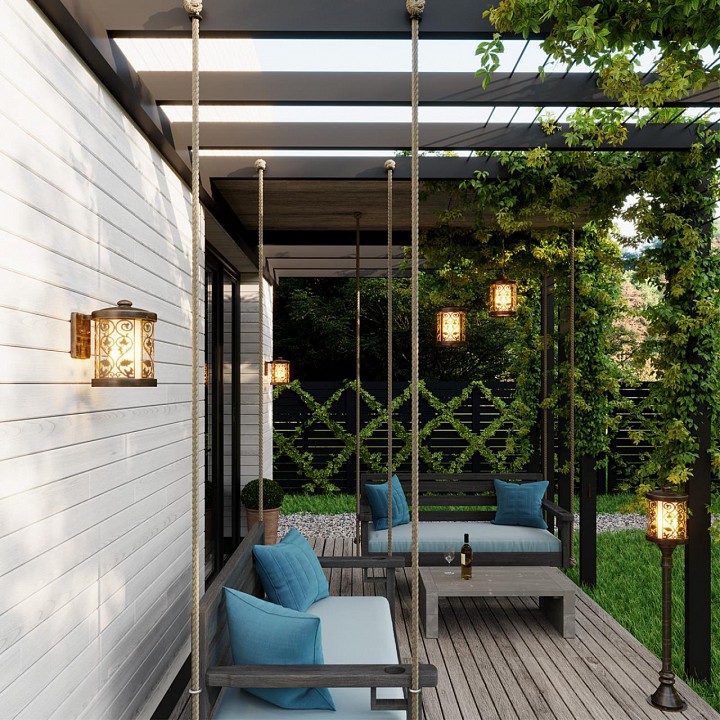 Уличный подвесной светильник Odeon Light Nature Lagra 2286/1 - 1