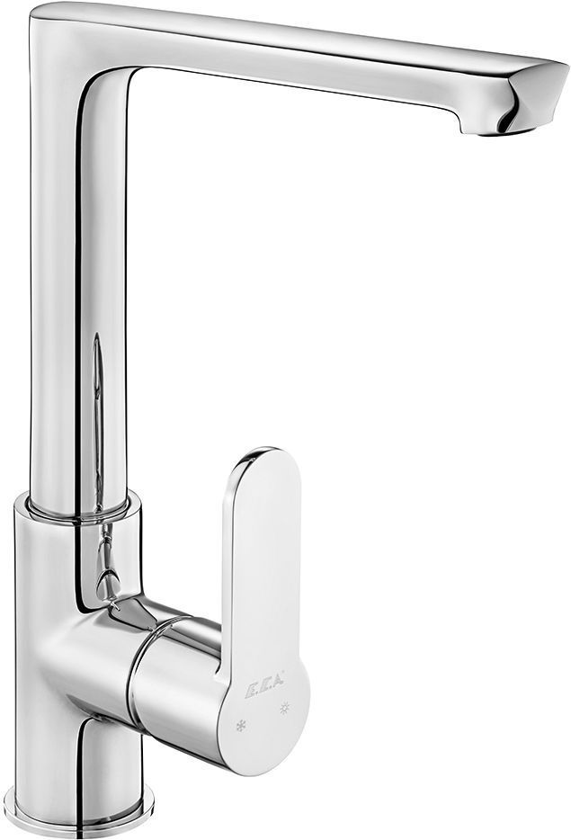 Смеситель E.C.A. Nita 102118099EX для кухонной мойки - 0