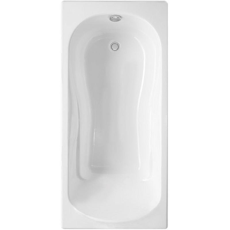 Чугунная ванна Delice Haiti Luxe 150x80 DLR230636 без отверстий под ручки и антискользящего покрытия - 0