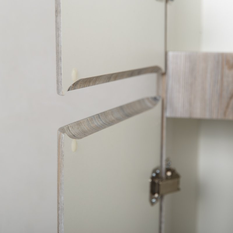 Шкаф-пенал Belbagno Albano 32х160 светлое дерево ALBANO-1600-2A-SC-PS-P - 3