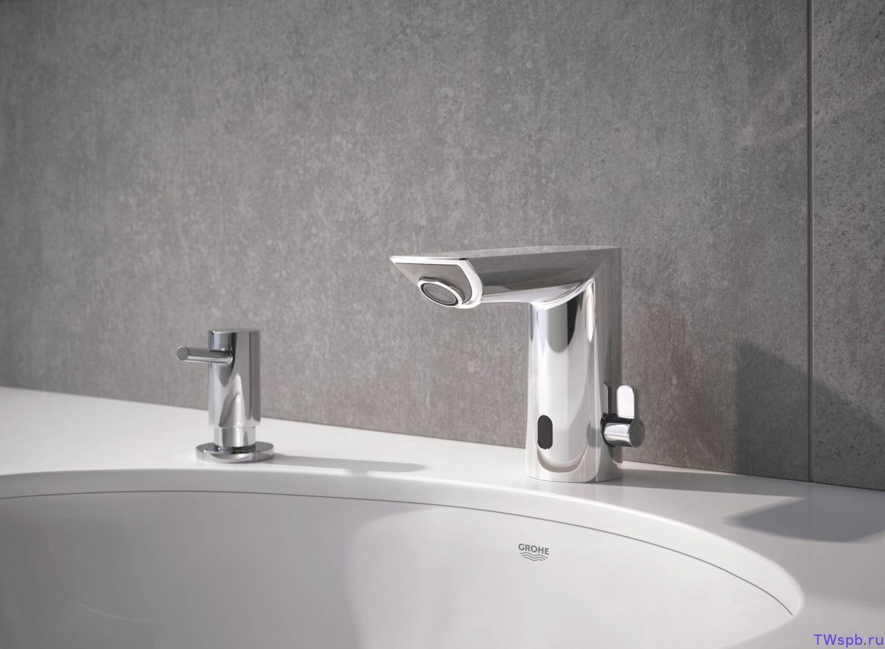 Смеситель Grohe Bau Cosmopolitan E 36451000 для раковины - 4