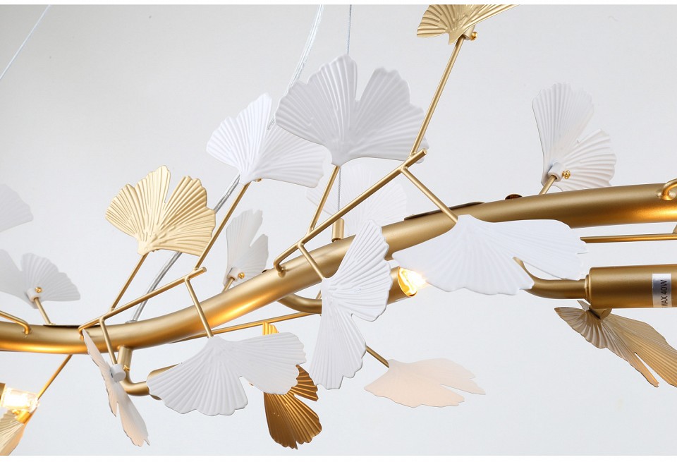 Подвесная люстра Favourite Ginkoa 4080-8P - 4