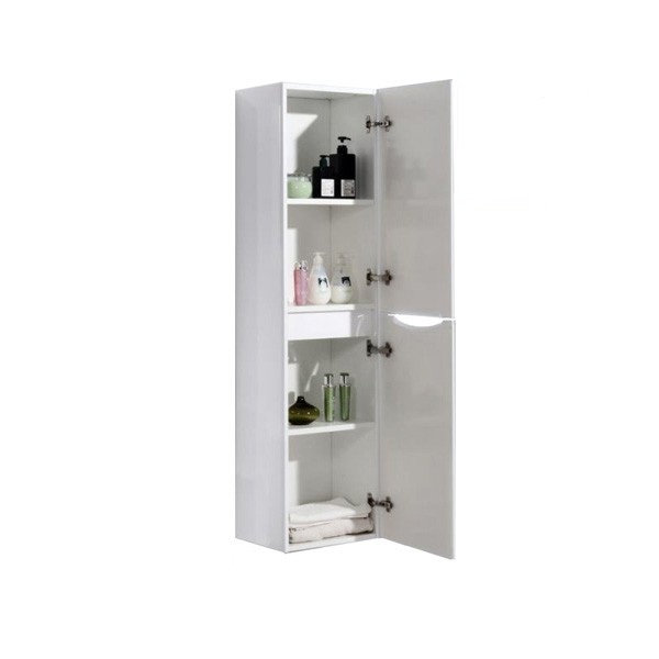 Шкаф-пенал Belbagno Ancona-n 40х150 L белый ANCONA-N-1500-2A-SC-BL-L - 1