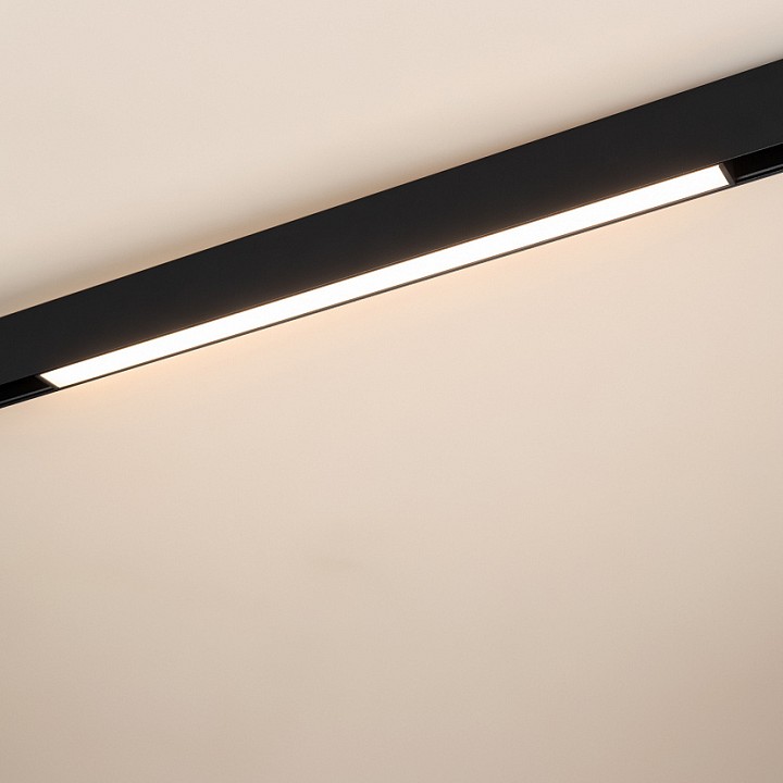 Трековый светодиодный светильник для магнитного шинопровода Arlight Mag-Orient-Flat-L465-16W Warm3000 033612 - 2