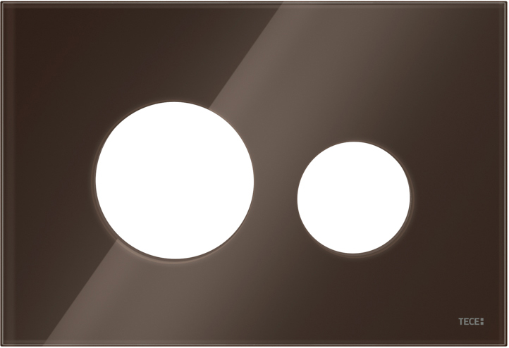 Декоративная панель TECE Loop Modular кофейная 9240678 - 0