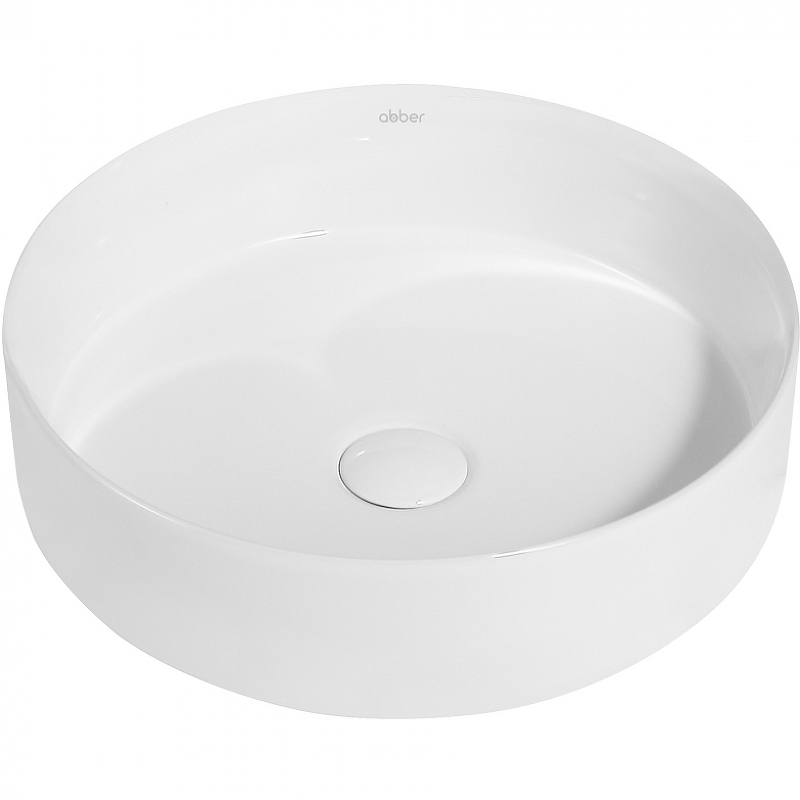 Накладная раковина ABBER Bequem 40 белая AC2109 - 0