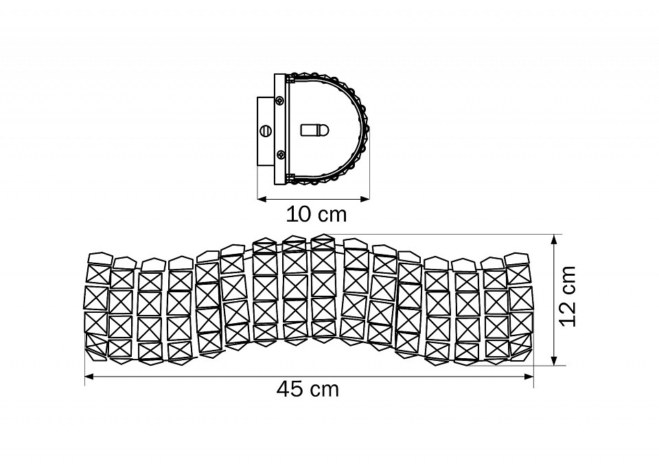 Настенный светильник Lightstar Onda 741632 - 2