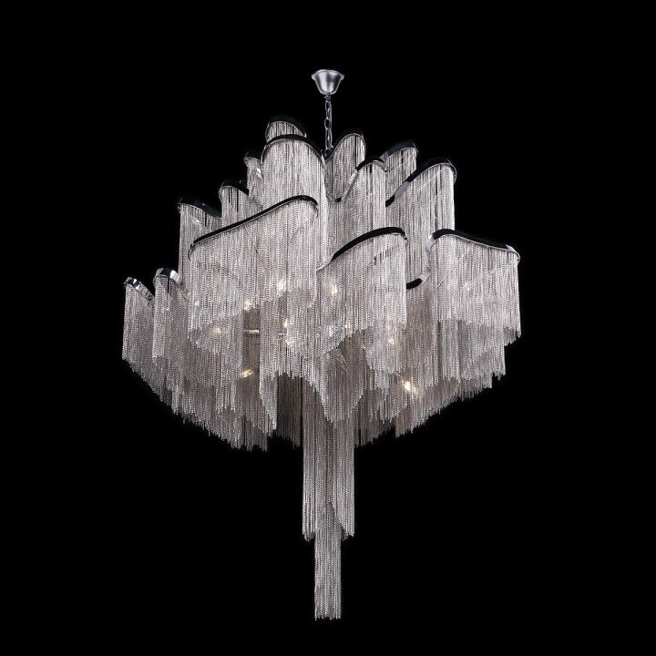 Подвесная люстра Loft it Stream 10208/800 Smoke - 3