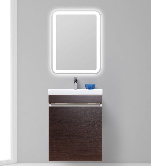 Тумба с раковиной Style Line Compact 40 Люкс, венге - 1