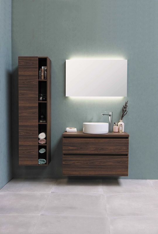 Смеситель для раковины GPD Provido хром MSL155 - 2