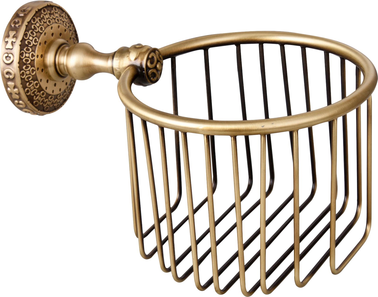 Держатель для запасных рулонов Zorg Antic AZR 27 BR - 0