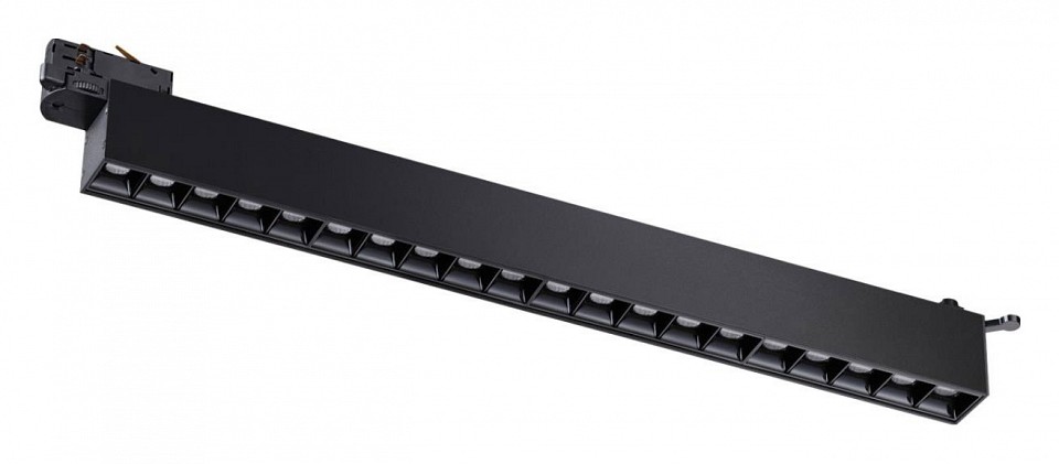 Трековый светодиодный светильник Novotech Port Iter 358845 - 0