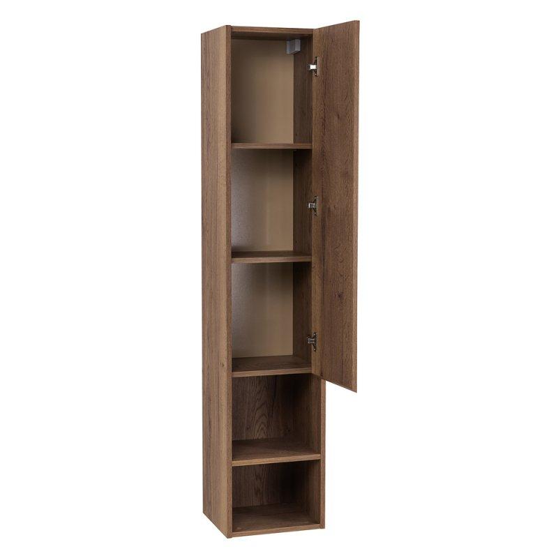 Шкаф-пенал Belbagno Kraft 33х160 R темное дерево KRAFT-1600-1A-SC-RT-R - 2