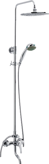 Душевая стойка Veragio Triumph VR.TRM-9915.CR хром - 0